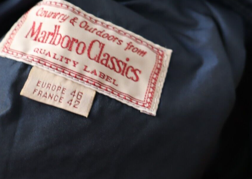 MARLBORO CLASSICS TRENCH CAPPOTTO DONNA Tg 46 WOMAN COAT VINTAGE CASUAL