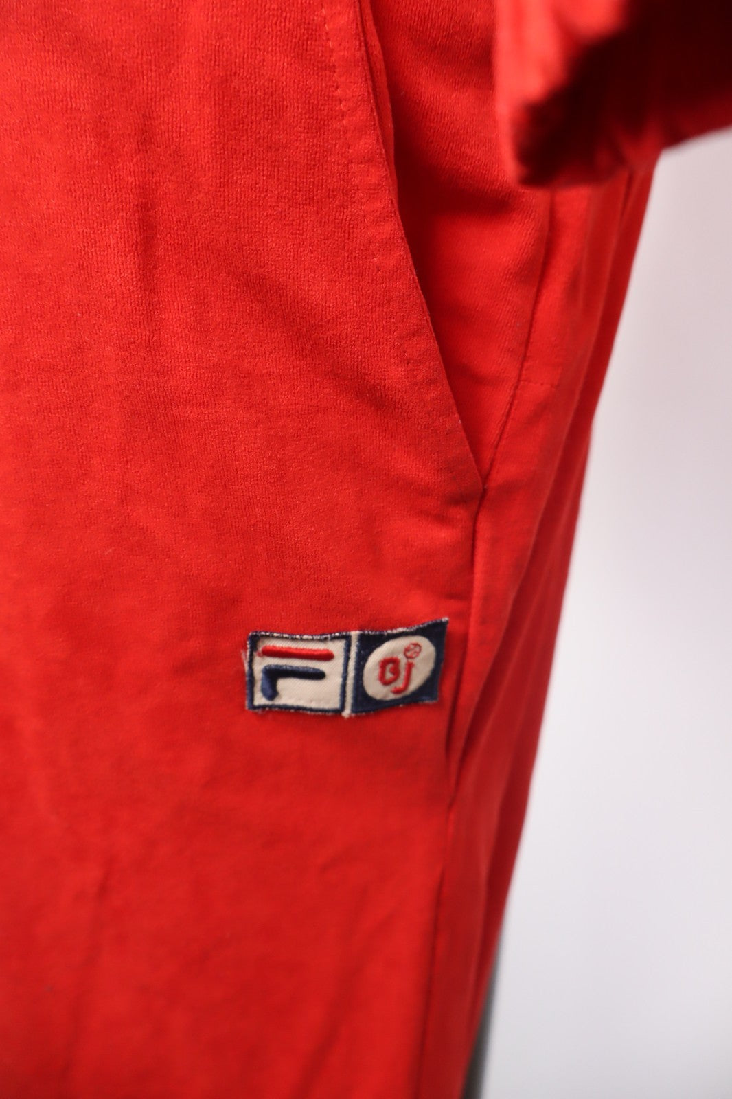 FILA BORG TUTA COMPLETA Tg M TRACKSUIT JACKET GIACCA PANTS UOMO SPORT
