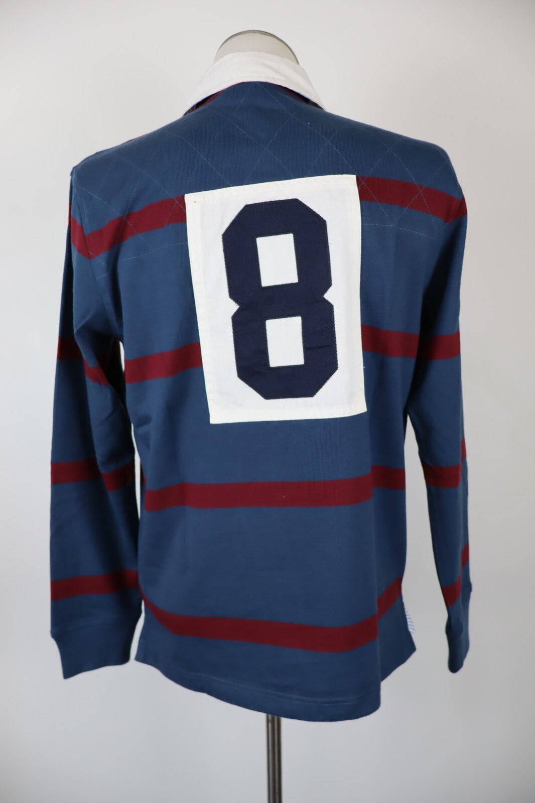 TOMMY HILFIGER MAGLIA POLO UOMO TG. XS MAN T-SHIRT CASUAL VINTAGE COTONE