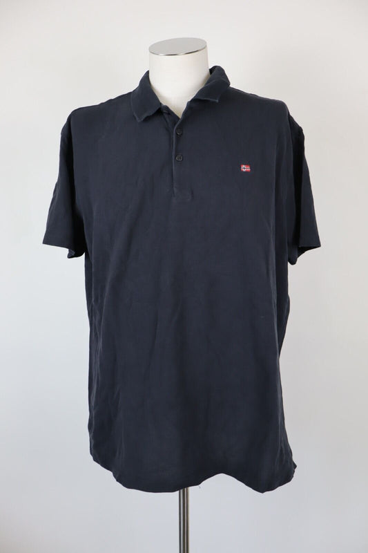 NAPAPIJRI MAGLIA POLO UOMO TG. XL MAN POLO SHIRT CASUAL VINTAGE