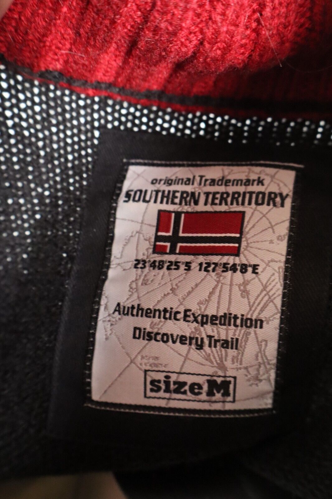 SOUTHERN TERRITORY MAGLIONE VINTAGE UOMO Tg. M MAN SWEATER CASUAL