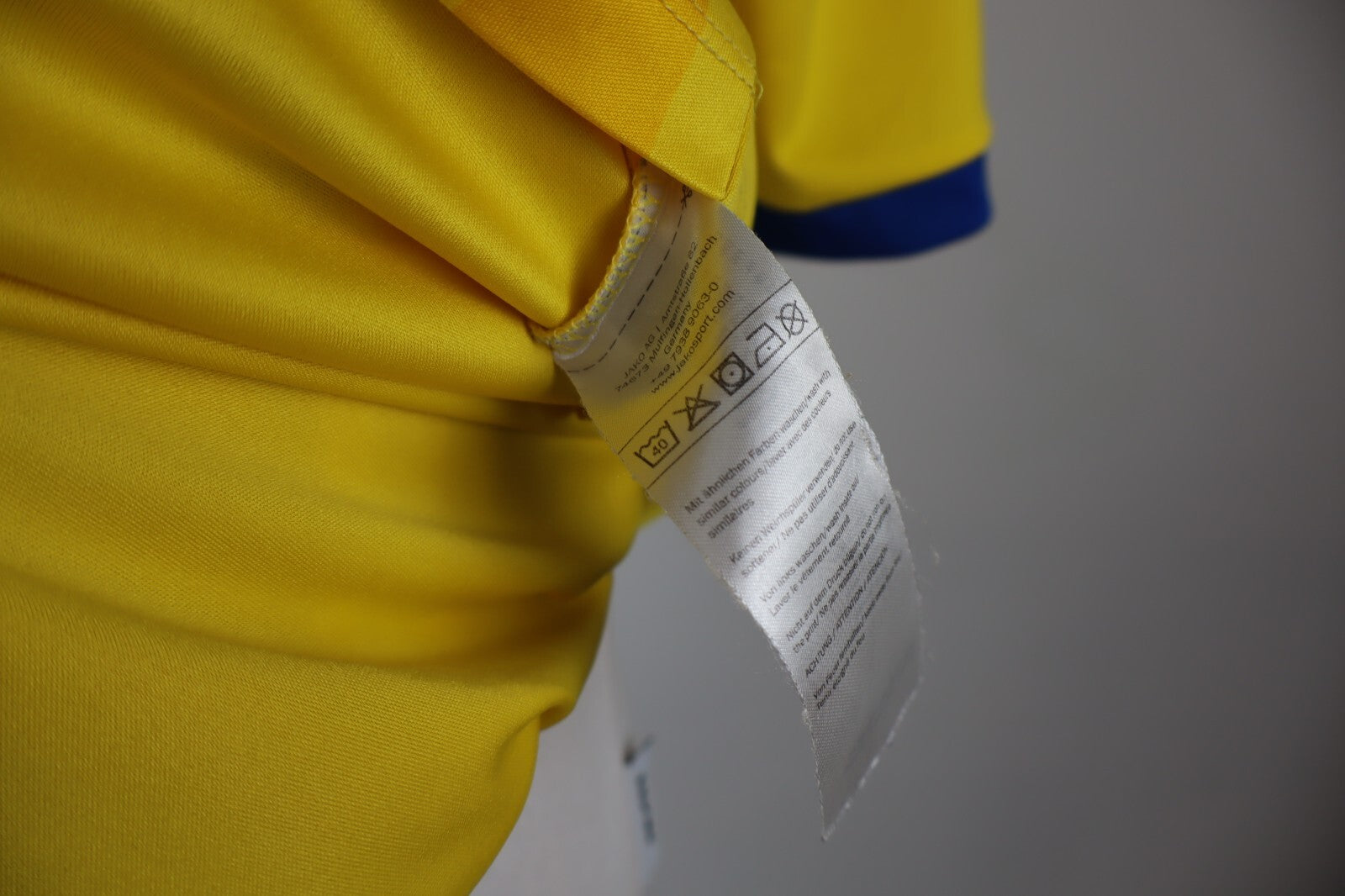 JAKO FNT UNION WASSERALFINGEN N 10 MAGLIA CALCIO UOMO TG M SOCCER JERSEY SPORT