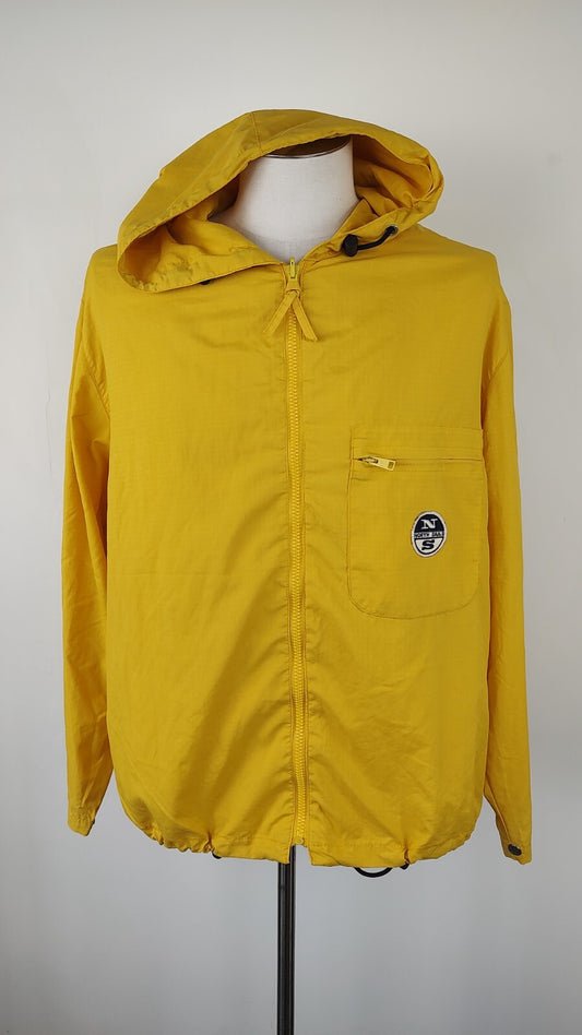 NORTH SAILS GIUBBINO IMPERMEABILE UOMO Tg M MAN CASUAL VINTAGE JACKET