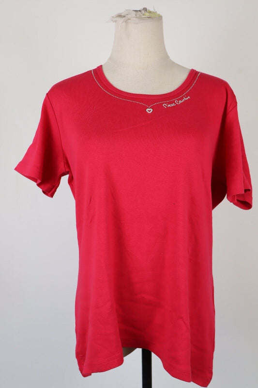 PIERRE CARDIN MAGLIA DONNA TG. XL WOMAN CASUAL VINTAGE TOP T-SHIRT
