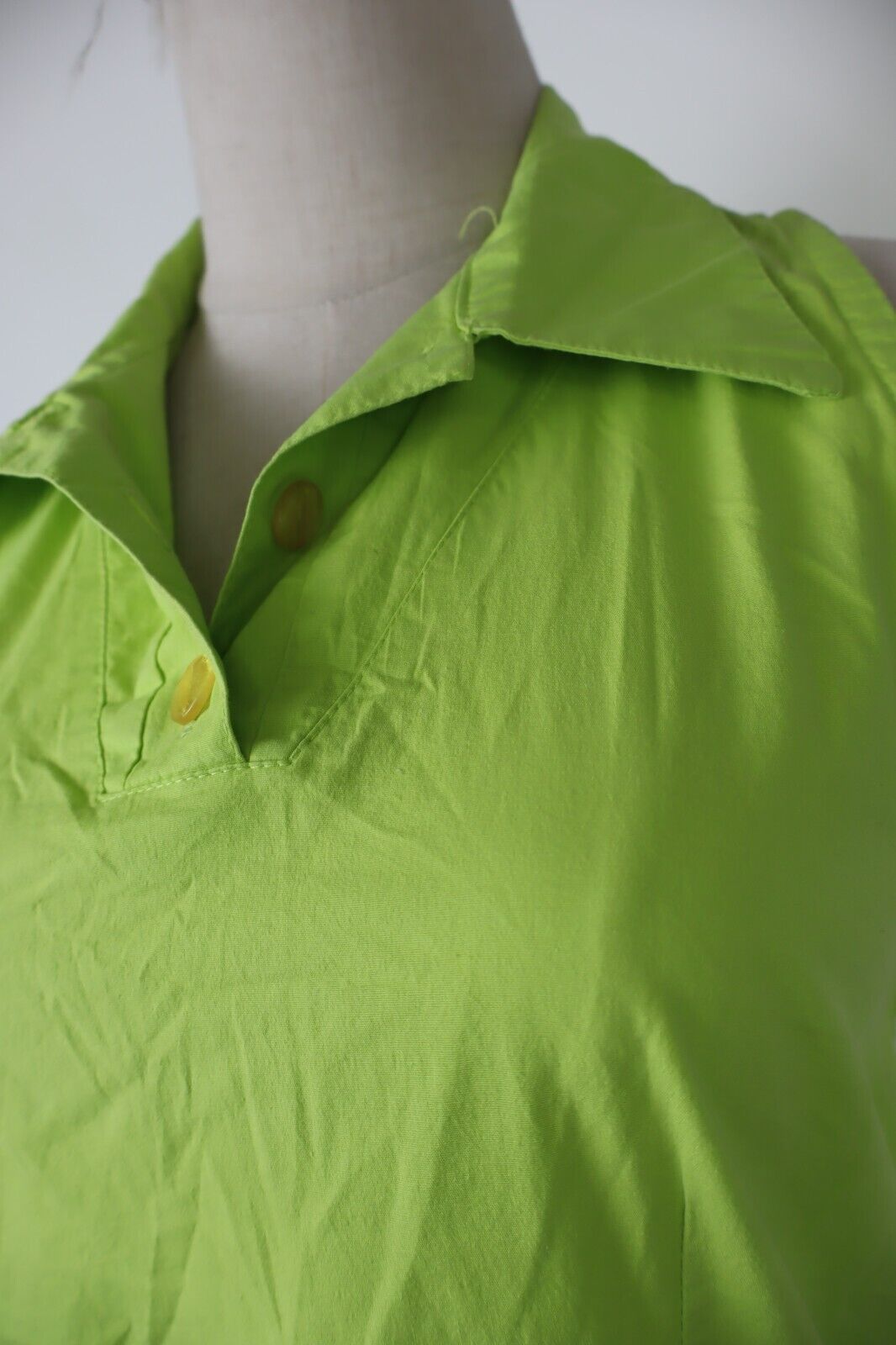 ENCHILADA CAMICIA SMANICATA DONNA M WOMAN SHIRT CASUAL VINTAGE COTONE