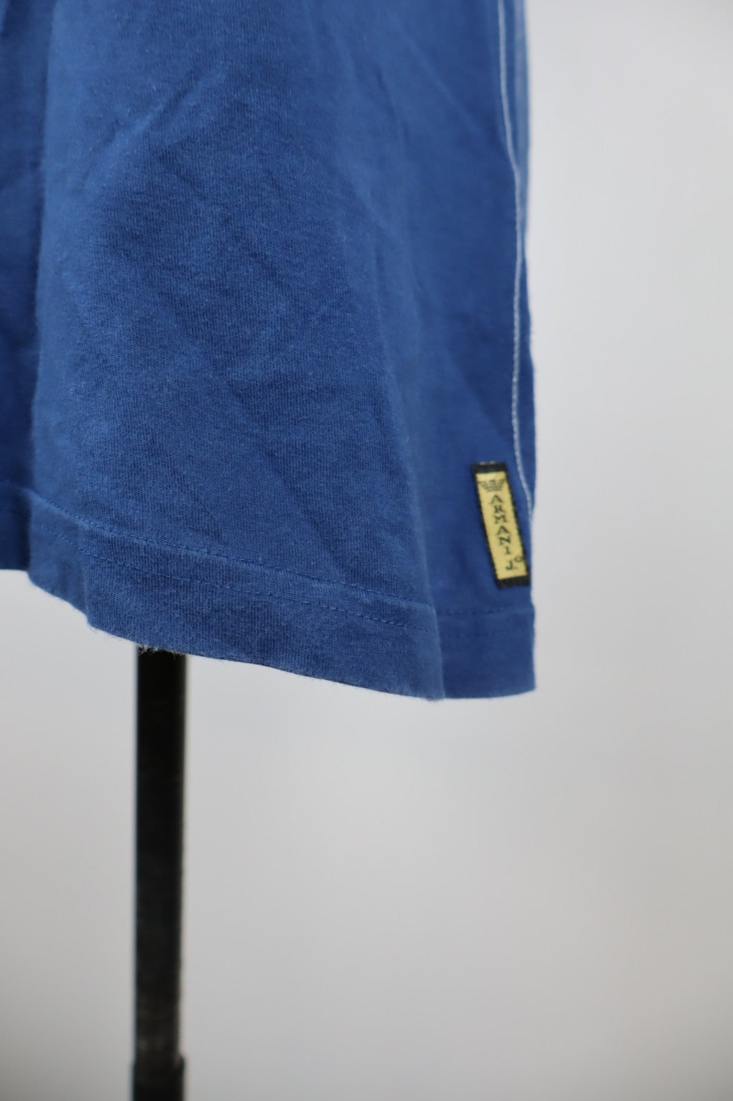 AJ ARMANI JEANS MAGLIA DONNA TG. XL WOMAN CASUAL VINTAGE T-SHIRT COTONE COTTON