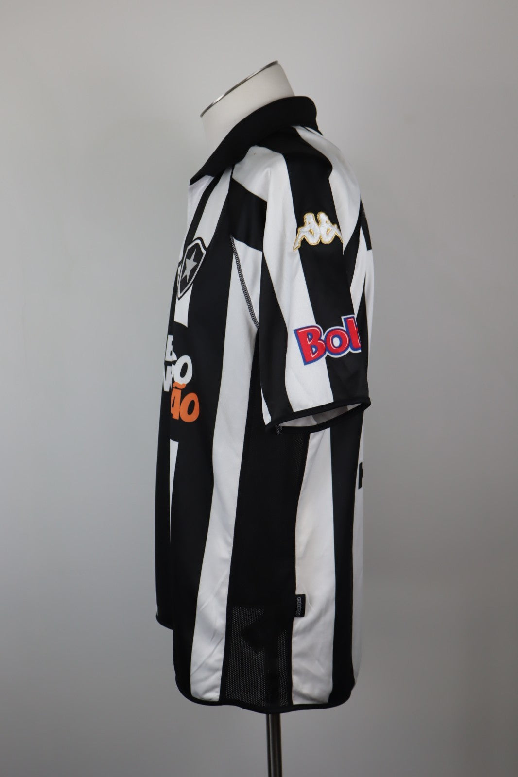 KAPPA BOTAFOGO MAGLIA CALCIO Tg M UOMO MAN T-SHIRT SOCCER SPORT JERSEY nr.10