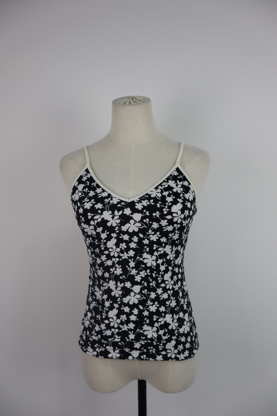 VIA DELLE PERLE CANOTTA MAGLIA TOP DONNA TG III WOMAN CASUAL VINTAGE T-SHIRT