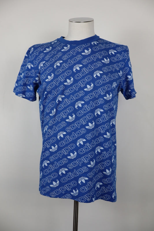 ADIDAS MAGLIA COTONE UOMO TG M MAN T-SHIRT VINTAGE CASUAL COTTON