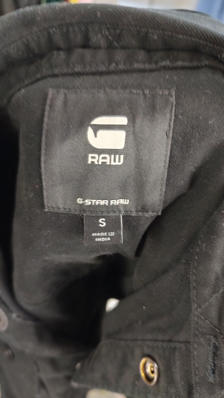 G-STAR CAMICIA SHIRT UOMO Tg S MAN VINTAGE CASUAL COTONE