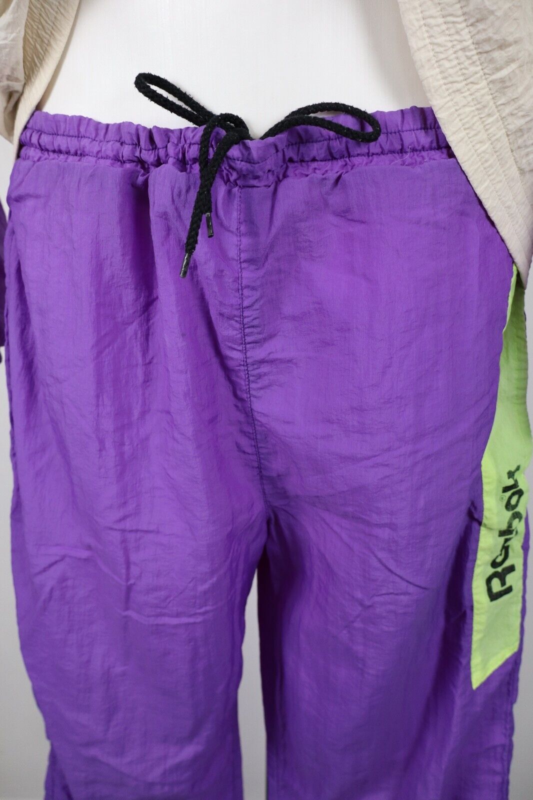 REEBOK TUTA COMPLETA DUE PEZZI Tg. M TRACKSUIT JACKET PANTS UOMO SPORT