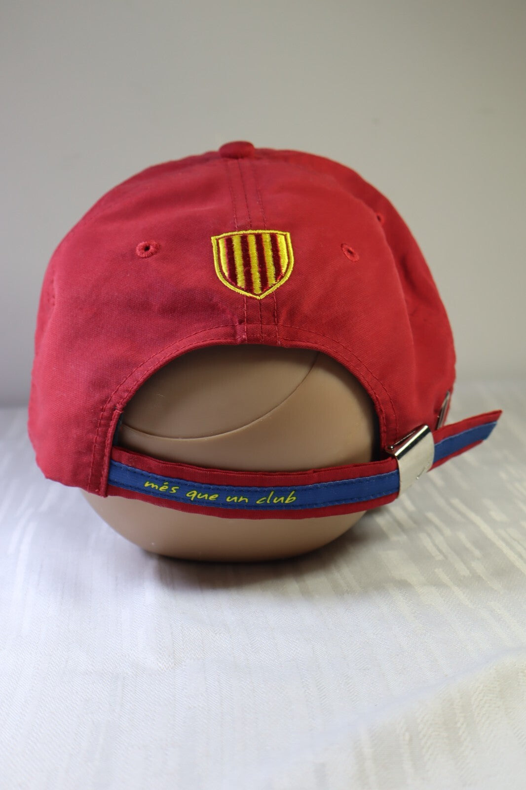 NIKE BARCELLONA CAPPELLO TG. UNICA BERRETTO UOMO DONNA HAT CAP VINTAGE CALCIO