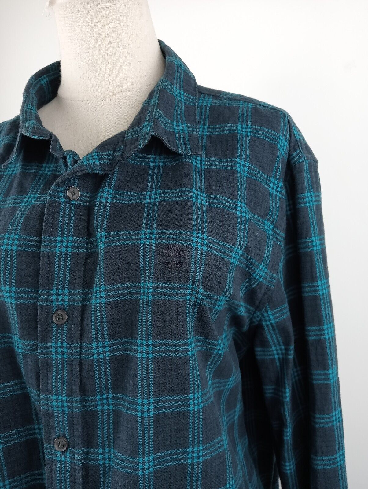 TIMBERLAND CAMICIA DONNA TG. 2XL WOMAN SHIRT CASUAL VINTAGE COTONE COTTON