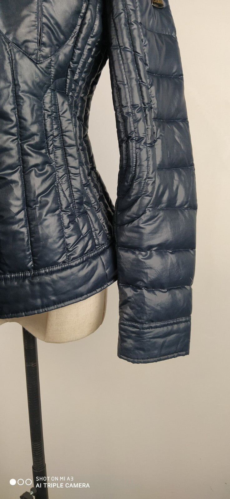 COLMAR GIUBBINO PIUMINO DONNA Tg. 40 WOMAN CASUAL GIACCA JACKET VINTAGE