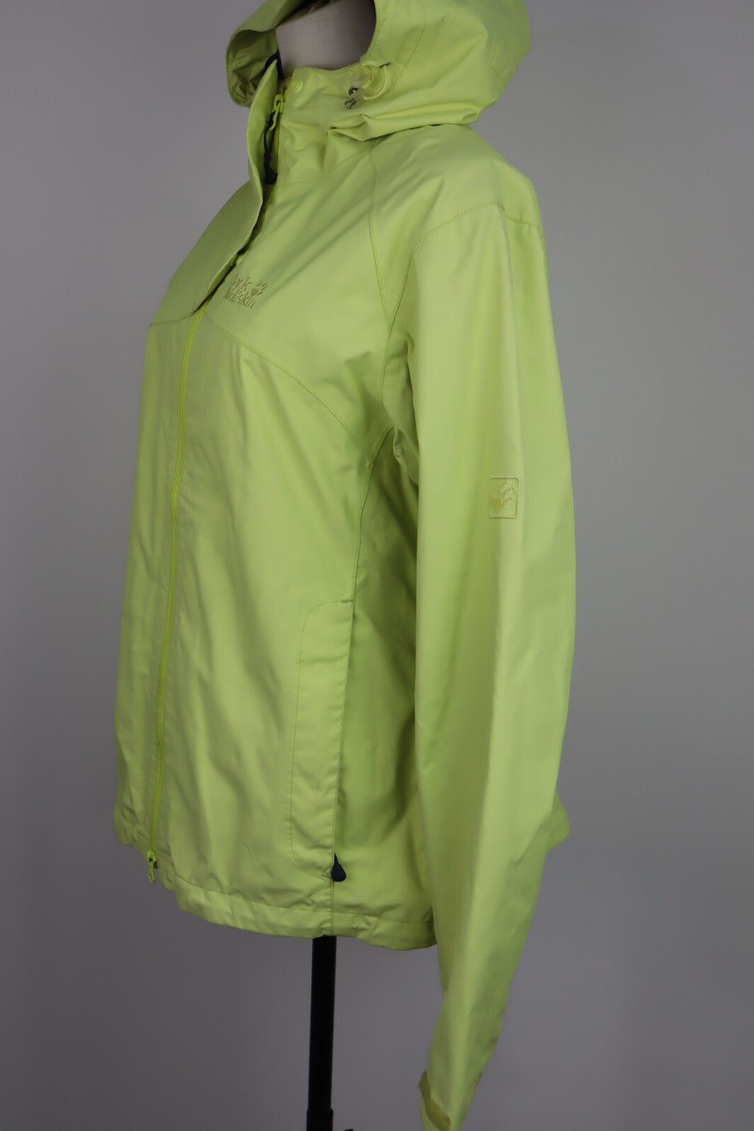 JACK WOLFSKIN GIUBBINO IMPERMEABILE  DONNA TG L WOMAN JACKET CASUAL VINTAGE
