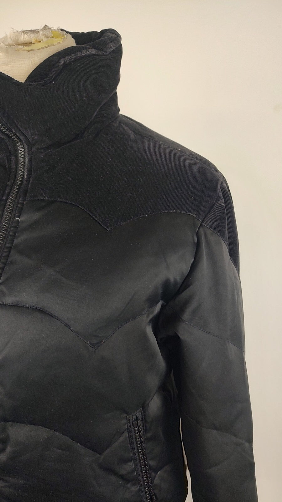 LEVI'S PIUMINO IMBOTTITO DONNA Tg M VINTAGE WOMAN JACKET CASUAL VINTAGE