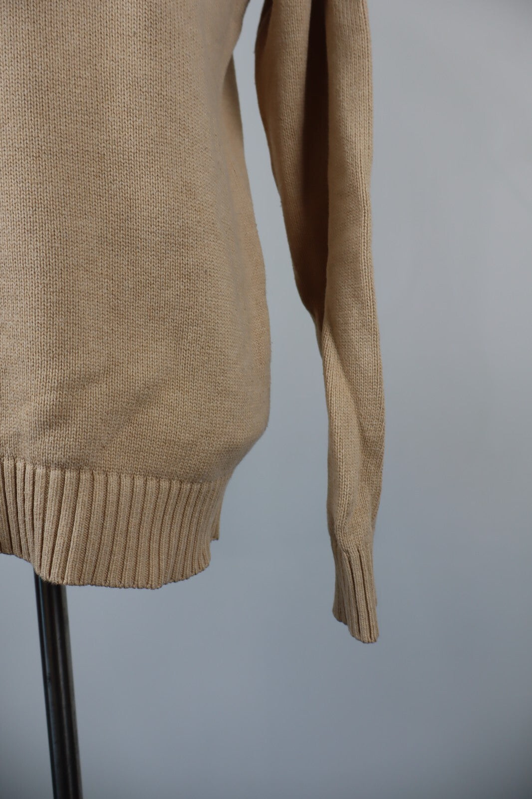 TOMMY HILFIGER MAGLIONE VINTAGE COTONE UOMO Tg. L MAN COTTON SWEATER CASUAL