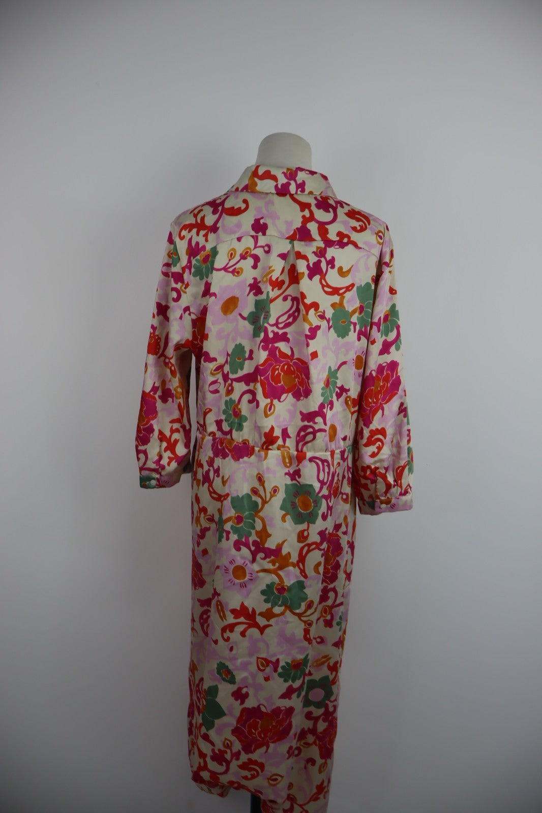 EMME MARELLA VESTITO ABITO DONNA TG. 50 WOMAN CASUAL VINTAGE DRESS CON TAG