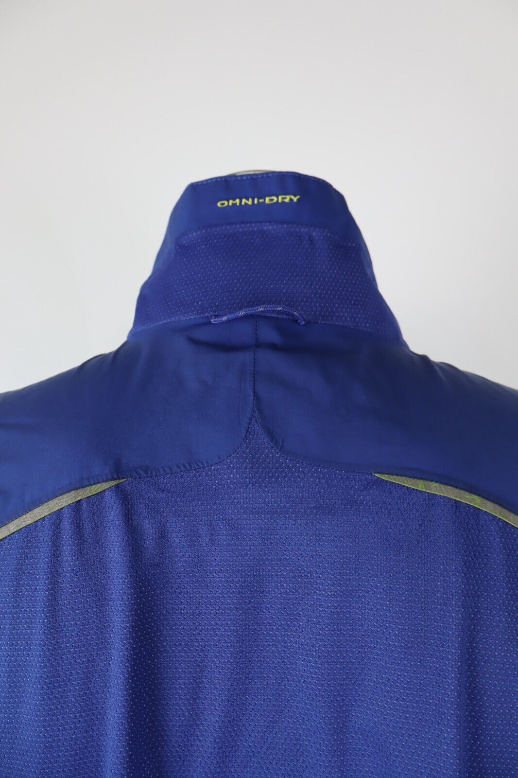 COLUMBIA GIUBBINO TECNICO IMPERMEABILE UOMO Tg L MAN CASUAL VINTAGE JACKET