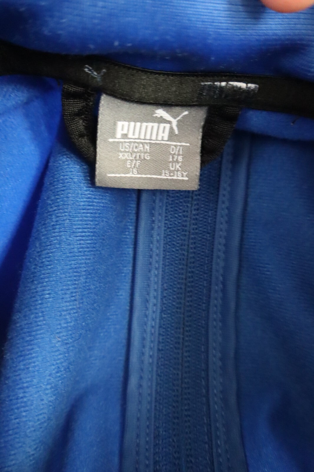 PUMA GIACCA SPORTIVA UOMO Tg. 16 ANNI MAN CASUAL SPORT JACKET VINTAGE RAGAZZO