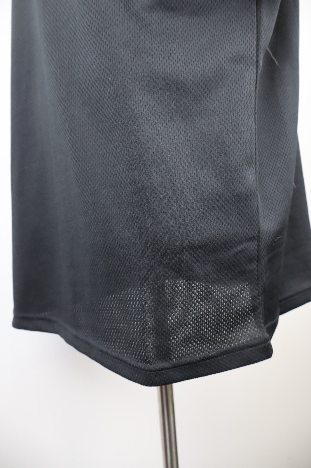 UMBRO MAGLIA POLO CON ZIP UOMO TG M MAN T-SHIRT CASUAL VINTAGE NERO POLY
