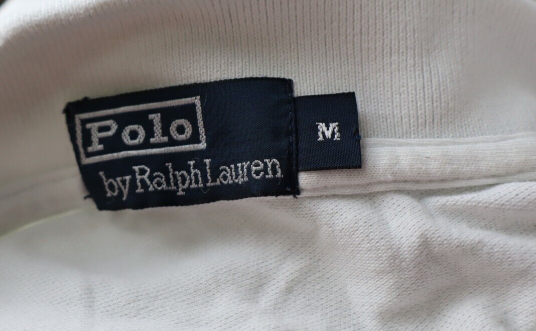 RALPH LAUREN MAGLIA POLO UOMO COTONE TG. M MAN SHIRT CASUAL VINTAGE COTTON
