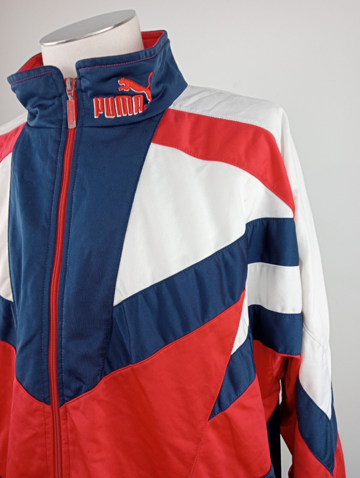 PUMA GIACCA SPORTIVA UOMO Tg. 2XL MAN CASUAL SPORT JACKET VINTAGE ITALY