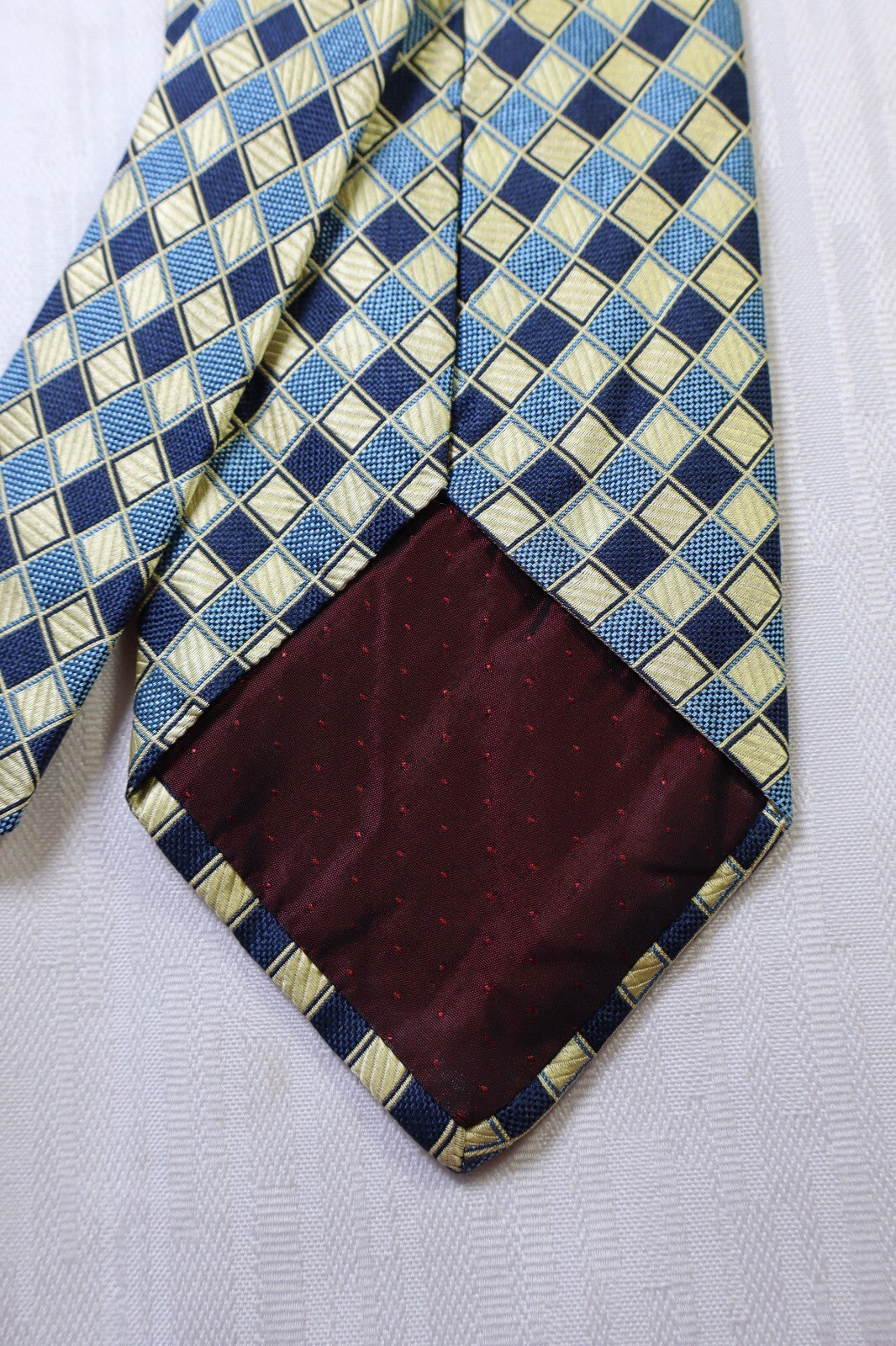 CAMERUCCI 100% SILK TIE SETA CRAVATTA NECKTIE MADE IN ITALY