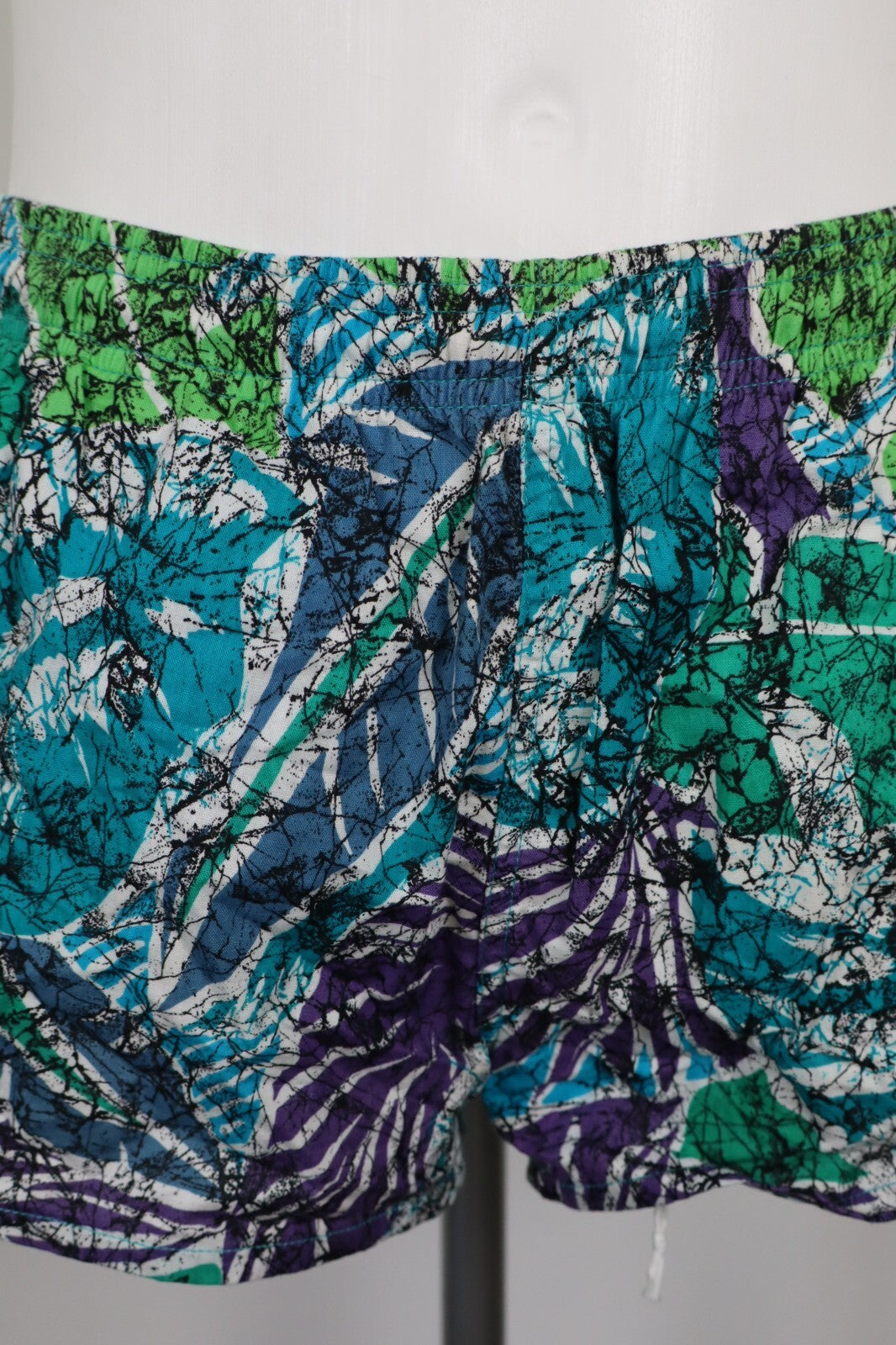 ELLESSE COSTUME PANTALONCINO MARE UOMO TG 46 MEN SEA SWIMSUIT VINTAGE CASUAL