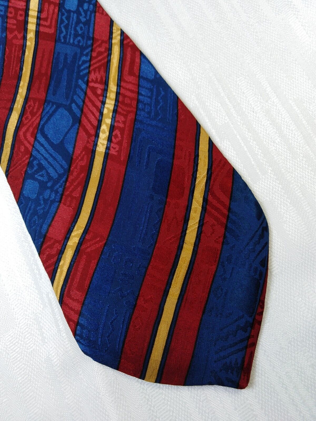 VALENTINO  100% SETA SILK TIE CRAVATTA NECKTIE ITALY VINTAGE CLASSIC