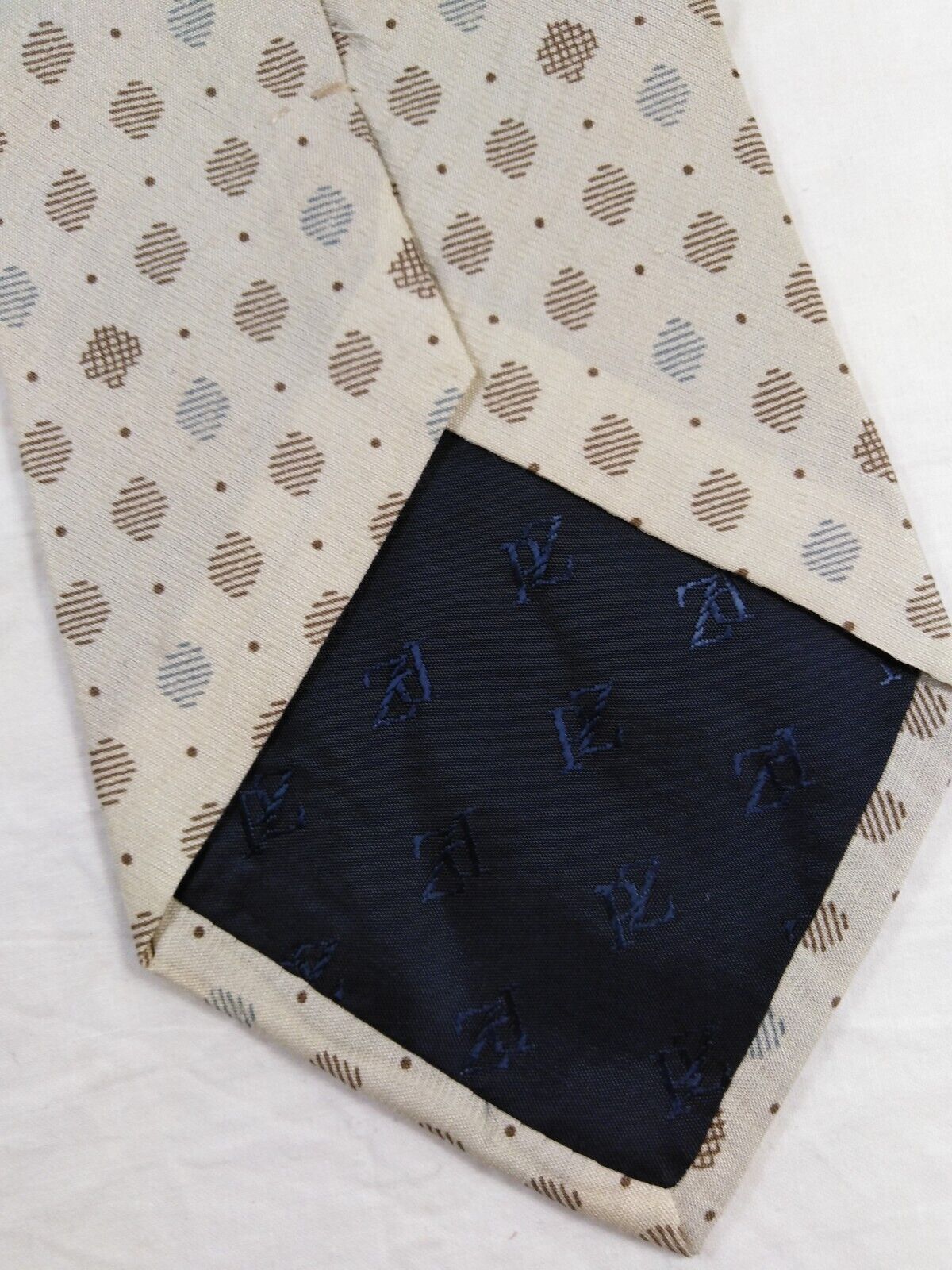 PAL ZILERI 100%  SILK TIE SETA CRAVATTA NECKTIE MADE IN ITALY