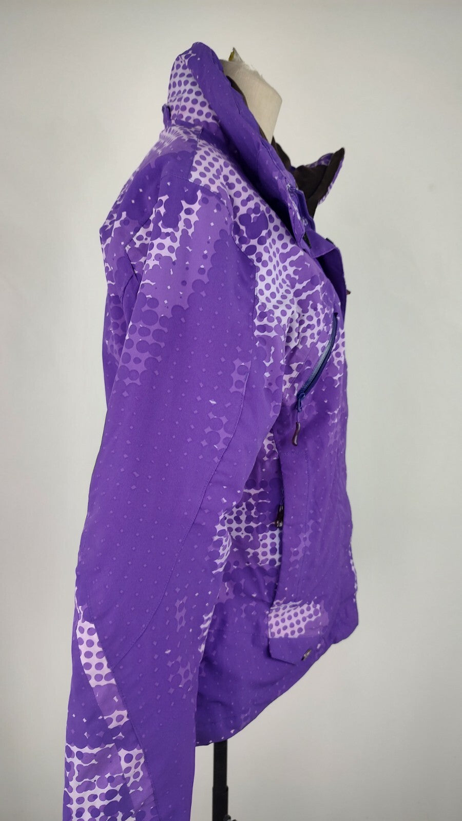 SALOMON GIUBBINO IMBOTTITO GIACCA  DONNA Tg. L WOMAN CASUAL JACKET PADDED