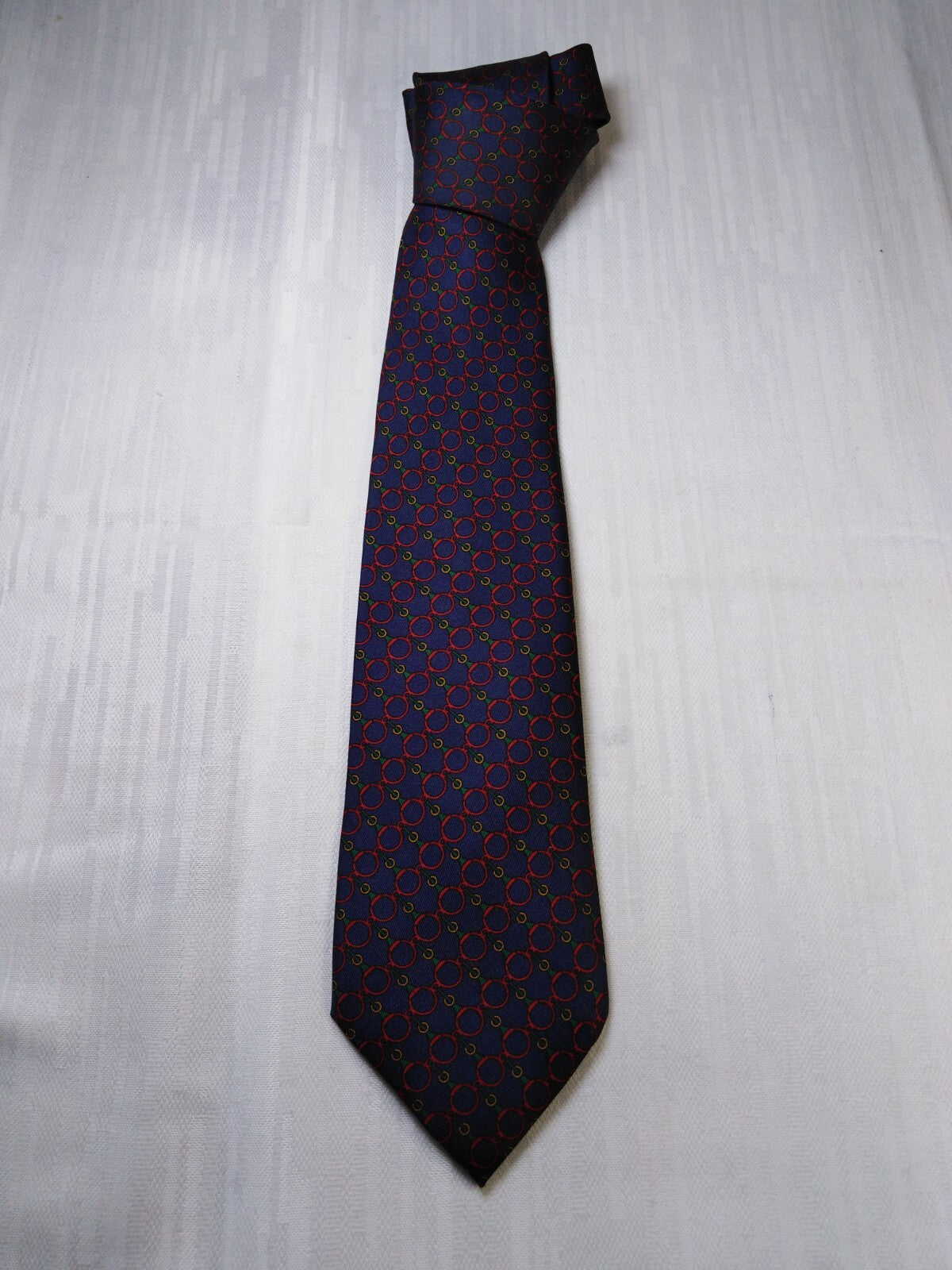PIERRE CARDIN 100% SILK TIE SETA CRAVATTA NECKTIE MADE IN ITALY CLASSIC