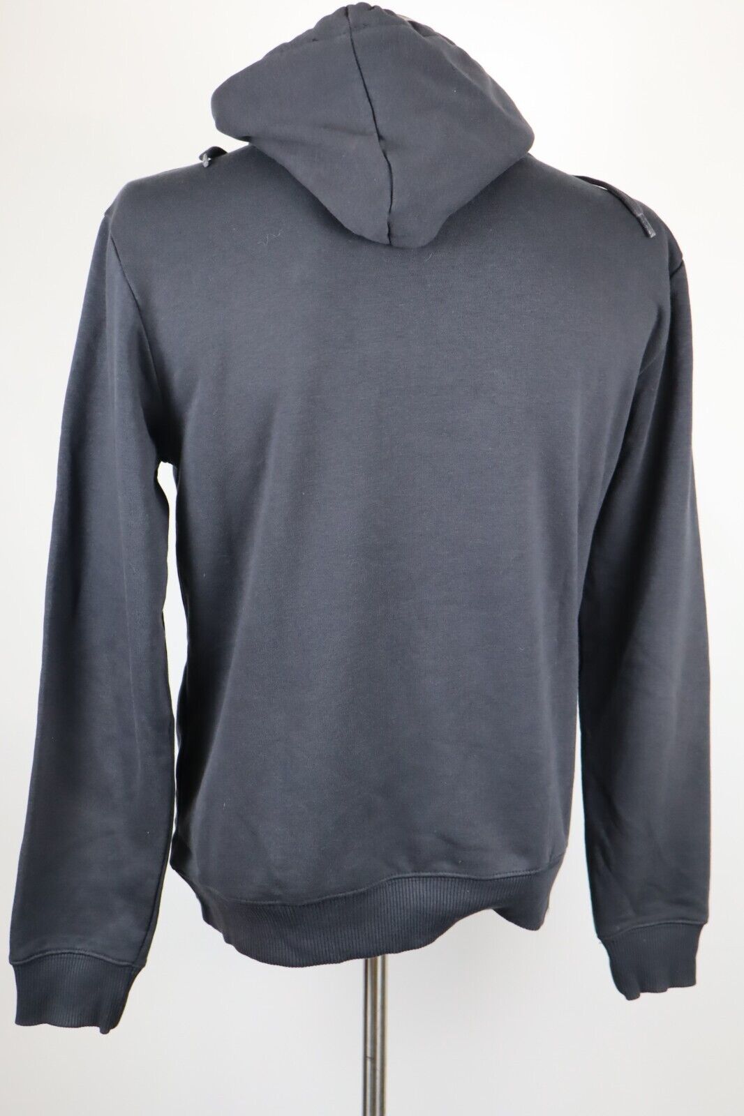 DC SHOES FELPA CAPPUCCIO UOMO MAGLIA TG XS COTONE MAN SWEATSHIRT VINTAGE CASUAL