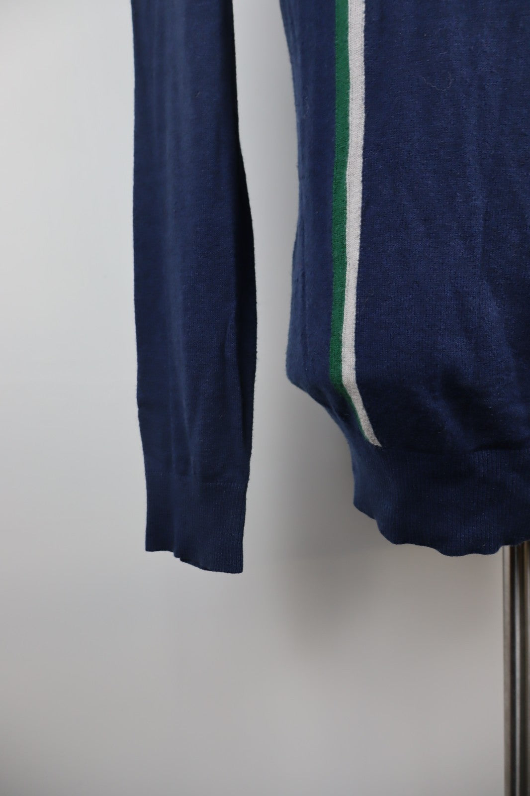 AJ ARMANI JEANS MAGLIONE UOMO M MAN SWEATER CASUAL VINTAGE LANA CASHMERE COTONE