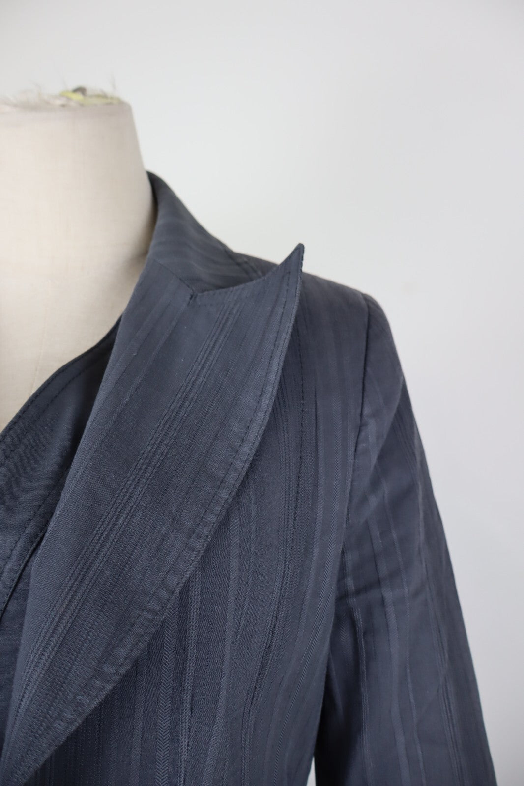 BLU BYBLOS BLAZER GIACCA COTONE DONNA Tg 46 WOMAN VINTAGE JACKET CASUAL