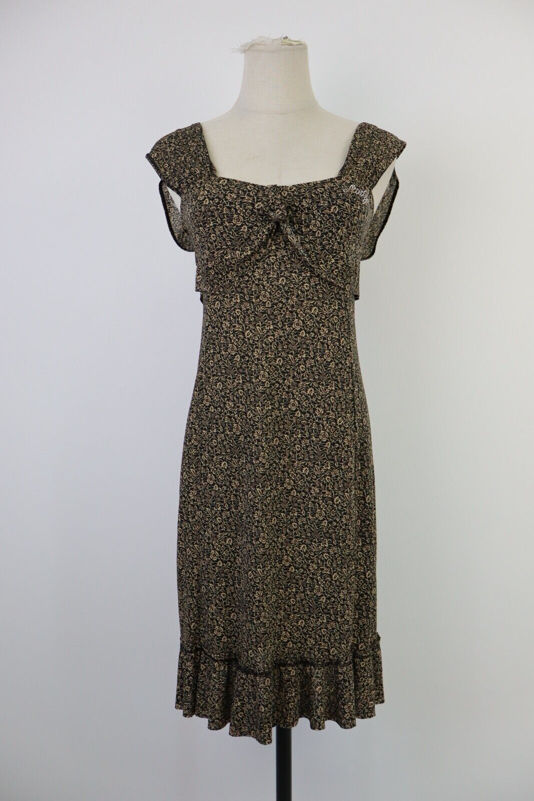 LIU JO VESTITO DONNA 42 WOMAN BALLET MARY JANE FAIR VINTAGE CHIFFON Y2K 2000'S
