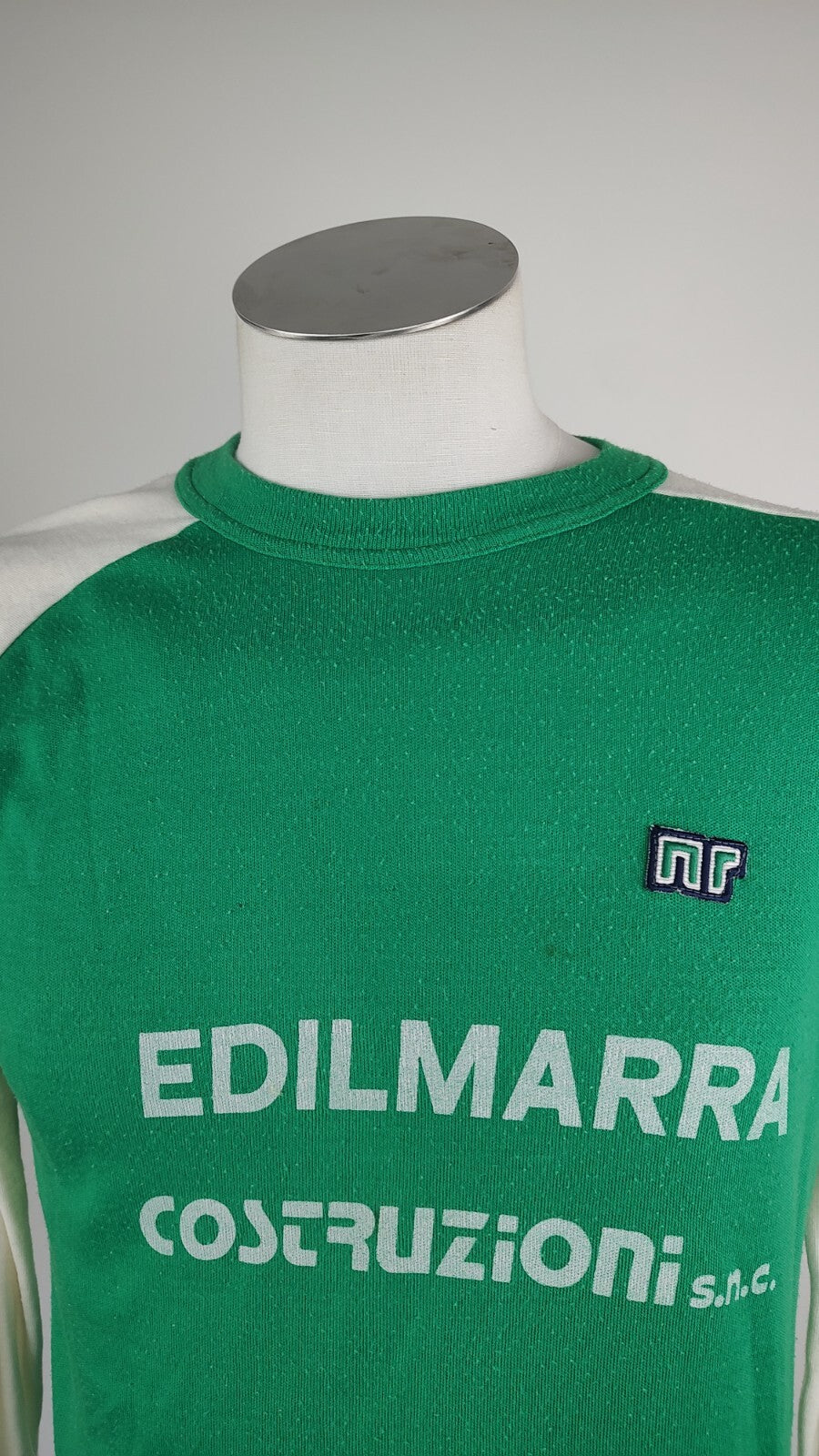 NR ENNERRE MAGLIA CALCIO UOMO TG XL SOCCER TRIKOT MAN JERSEY nr. 7