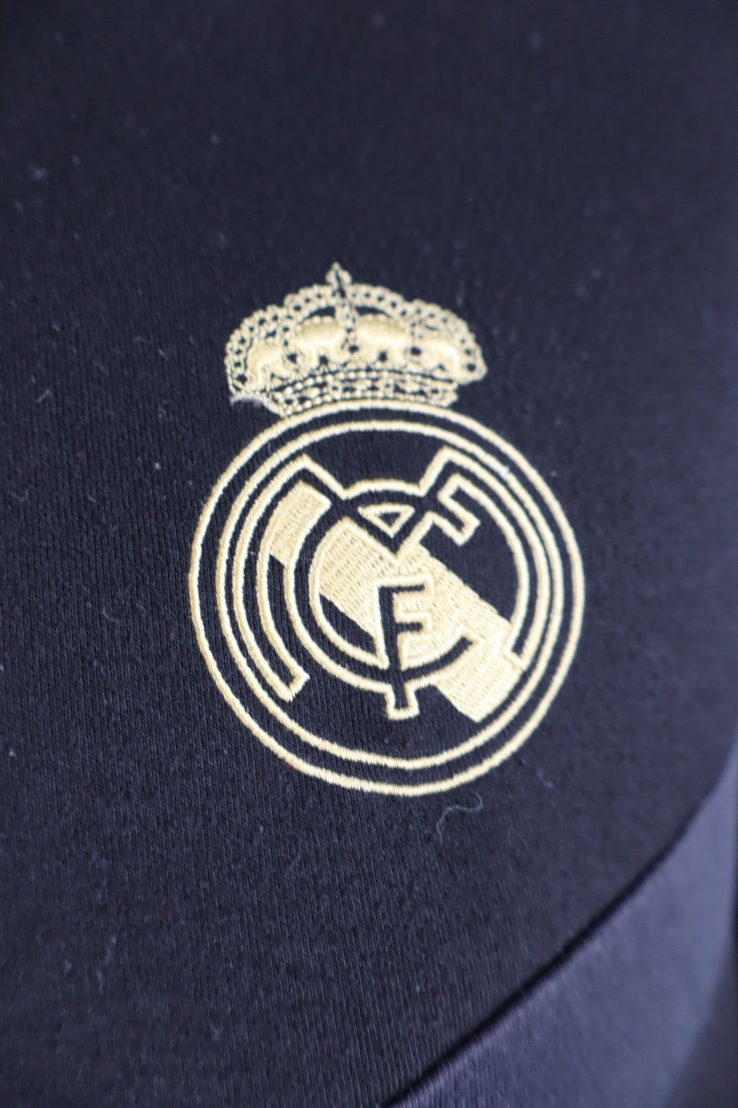 ADIDAS REAL MADRID GIACCA SPORT CALCIO UOMO Tg M MAN VINTAGE JACKET SOCCER