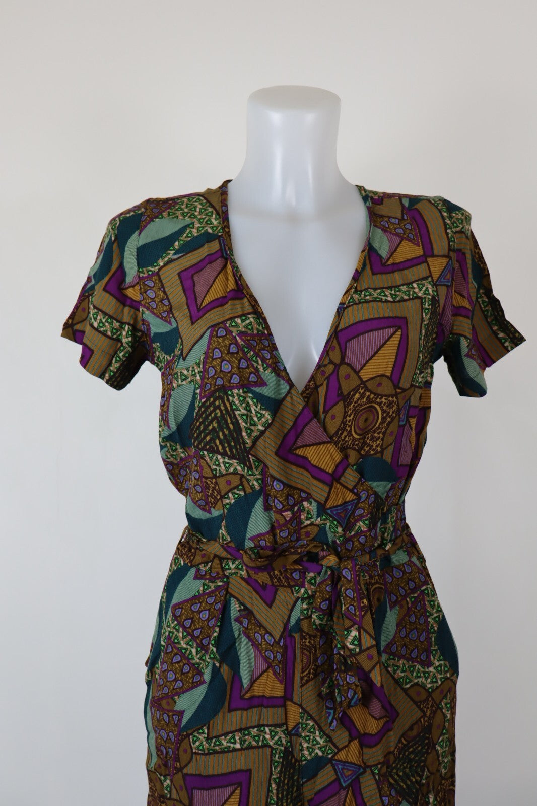 DESIGUAL COMPLETO DONNA PANTALONE Tg. S SALOPETTE ONE PIECE VINTAGE CASUAL