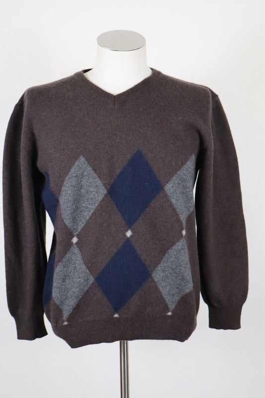 BEST COMPANY MAGLIONE LANA WOOL UOMO TG XL MAN SWEATER CASUAL VINTAGE