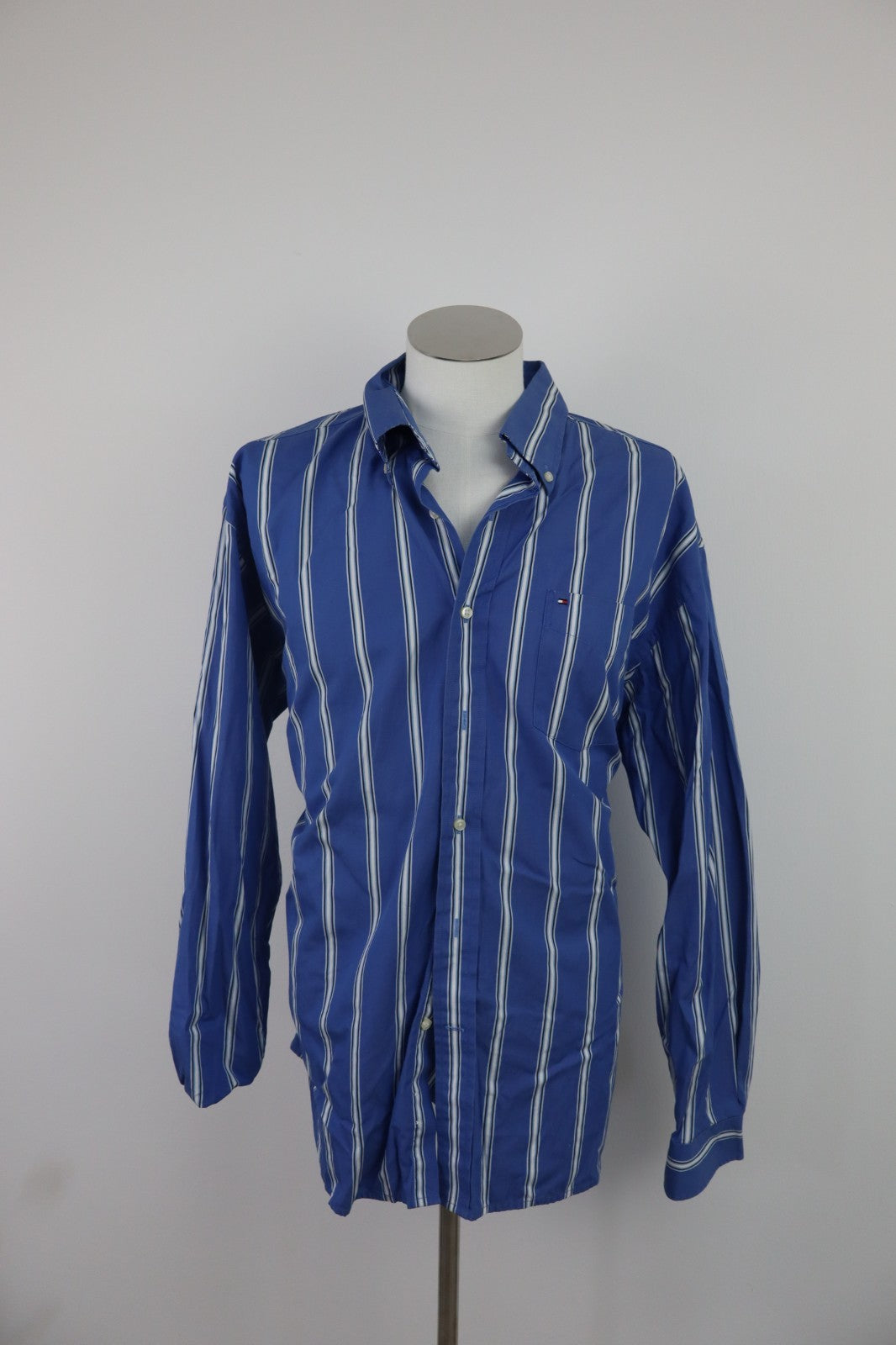 TOMMY HILFIGER CAMICIA SHIRT UOMO Tg XXL MAN VINTAGE CASUAL COTONE
