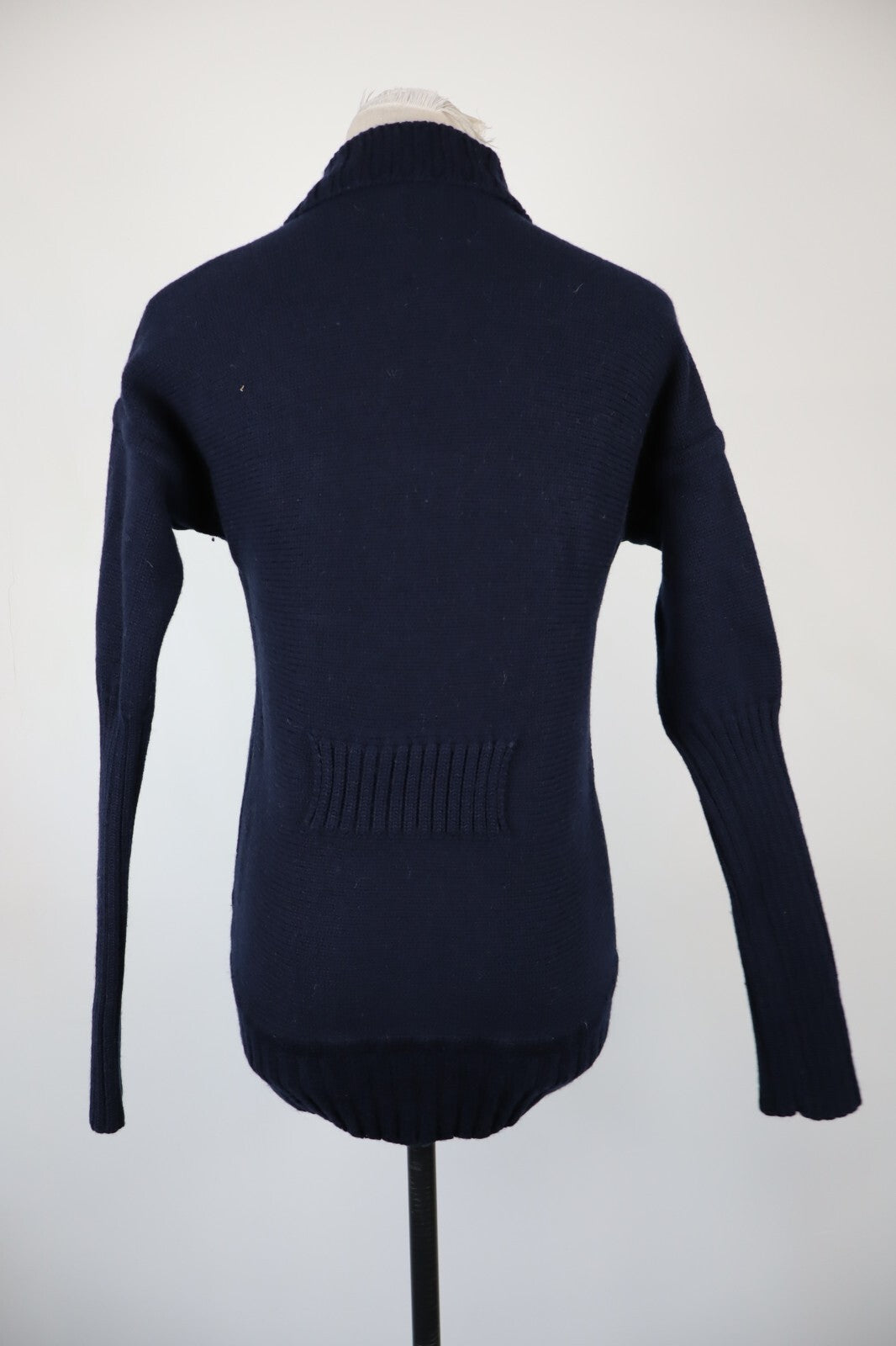 WOOLRICH  MAGLIONE CARDIGAN LANA DONNA Tg. XS WOMAN CASUAL WOOL SWEATER VINTAGE