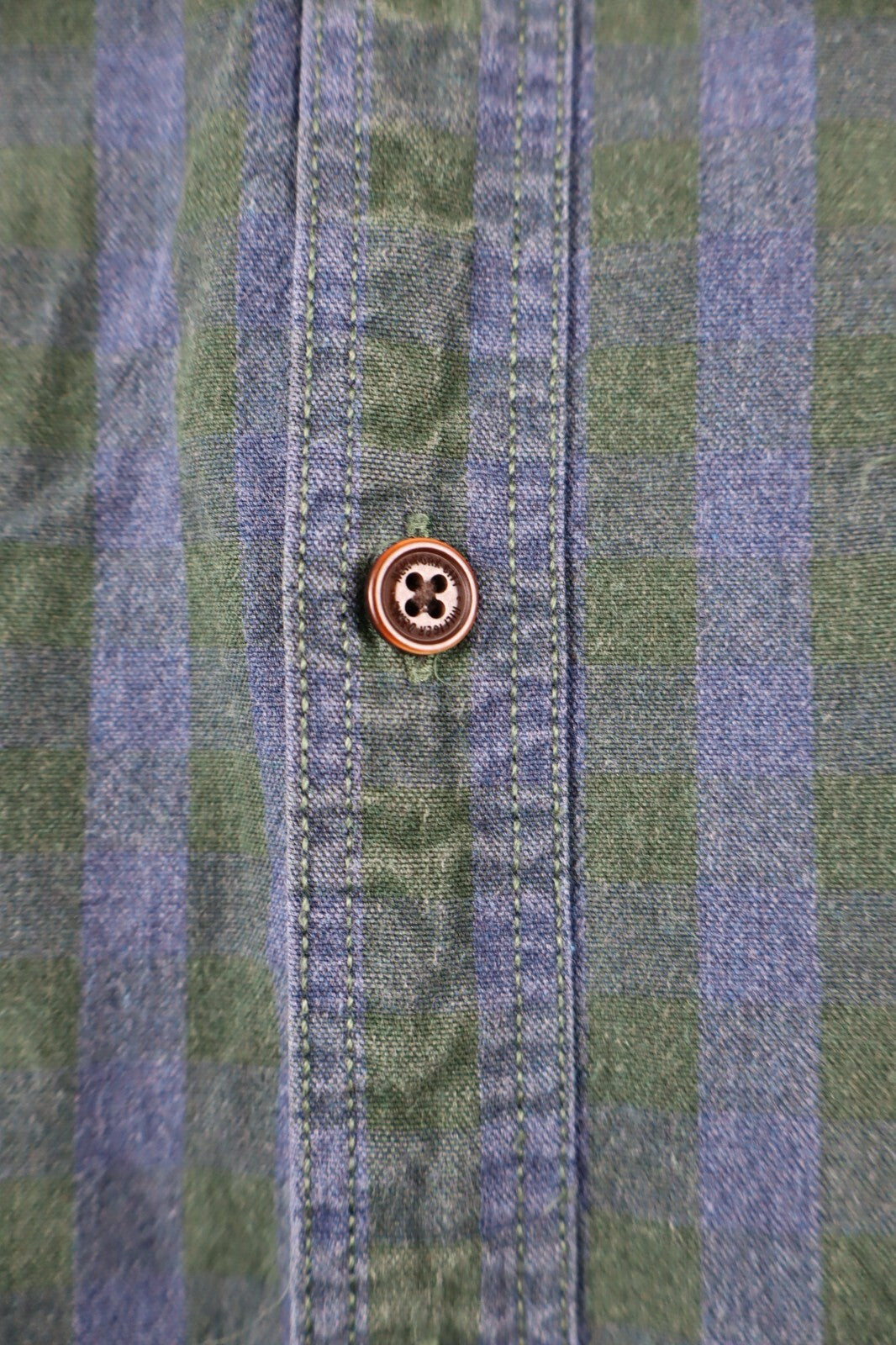 TOMMY HILFIGER CAMICIA SHIRT UOMO Tg XL MAN VINTAGE CASUAL COTONE COTTON