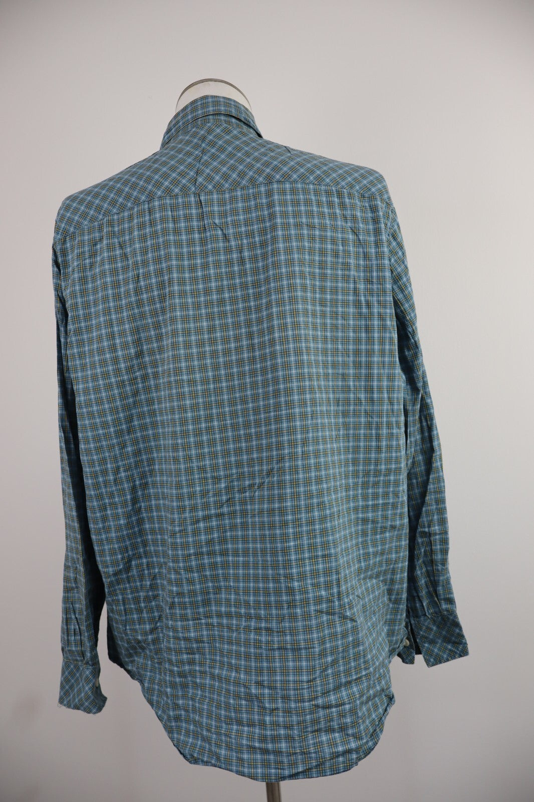 TIMBERLAND CAMICIA COTONE UOMO TG. XL MAN CASUAL VINTAGE SHIRT COTONE COTTON