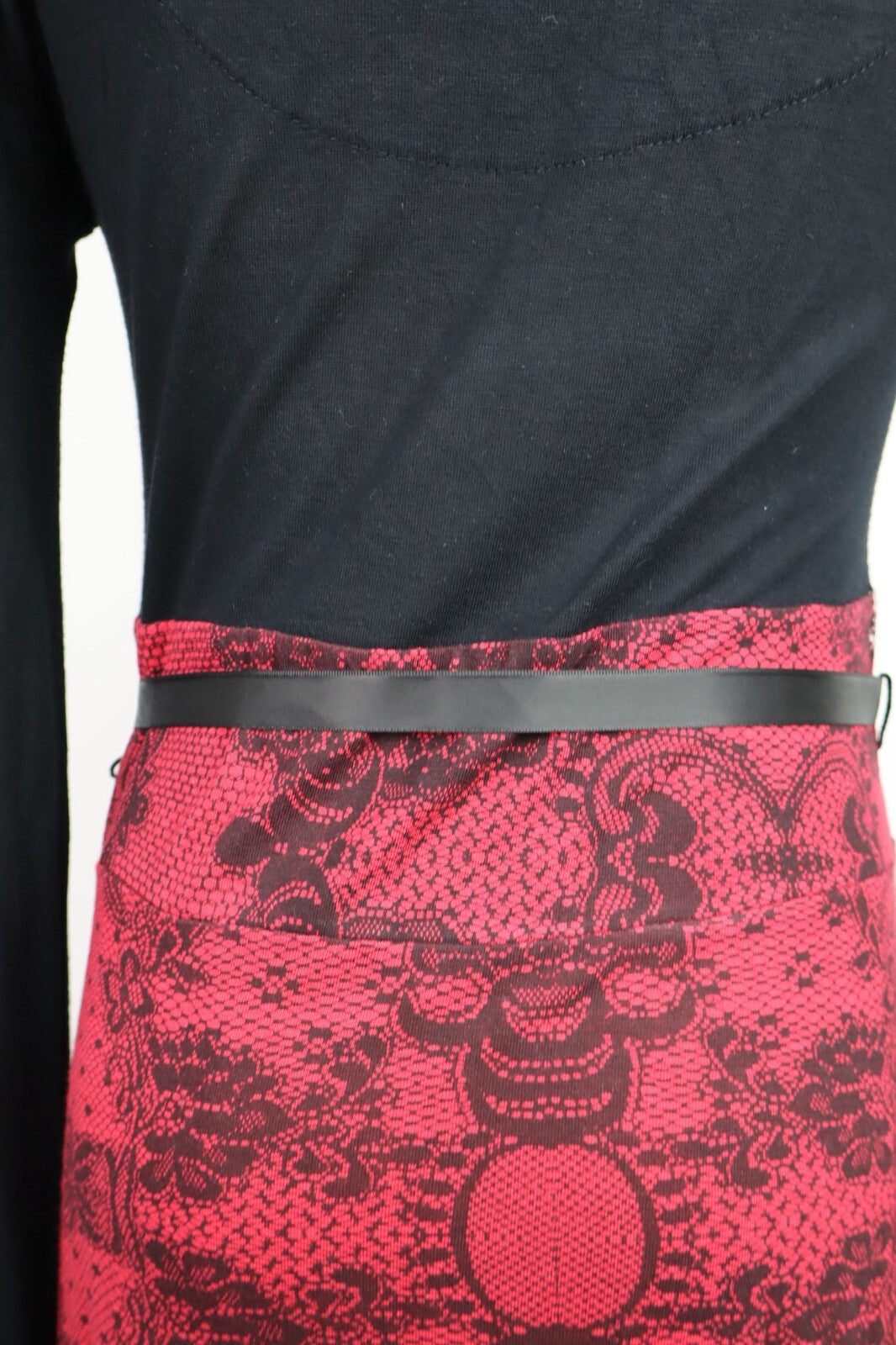 DESIGUAL VESTITO DONNA TG. L WOMAN CASUAL VINTAGE DRESS ABITO