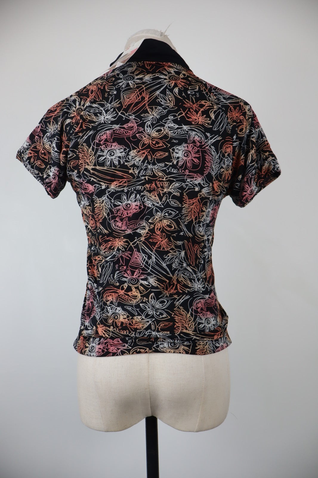LOTTO POLO MAGLIA MANICA CORTA DONNA TG. L WOMAN CASUAL T-SHIRT VISCOSA