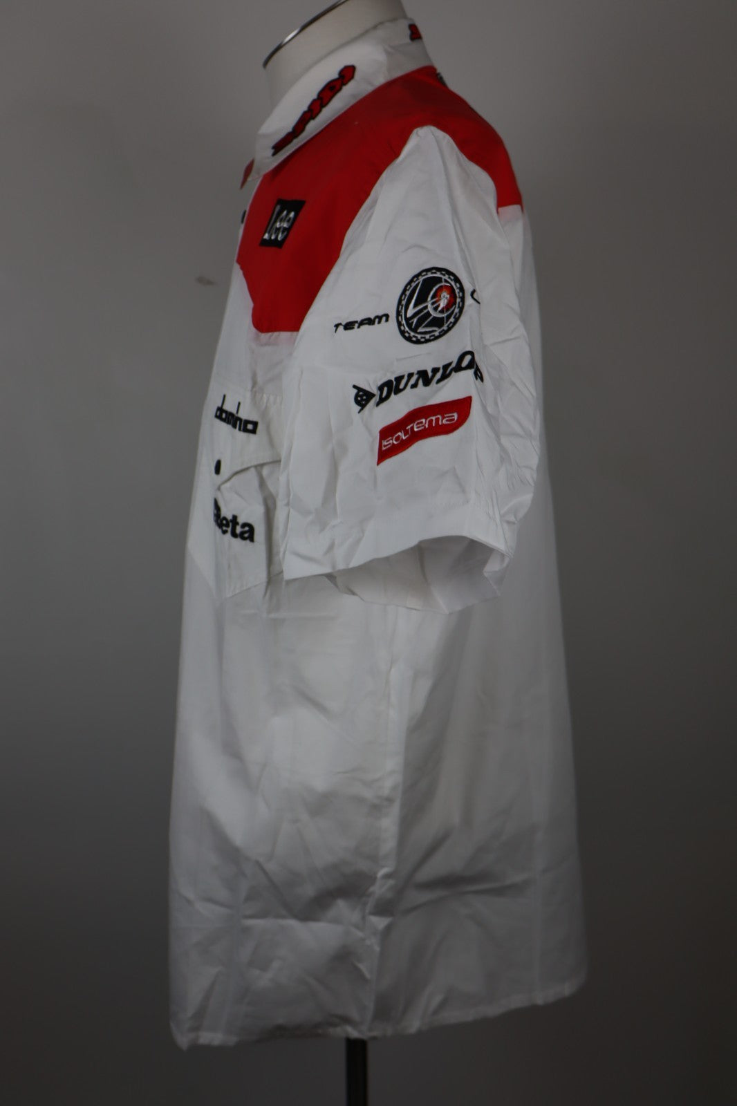 LEE RACING APRILIA CAMICIA COTONE UOMO  L MAN CASUAL VINTAGE SHIRT LOGO
