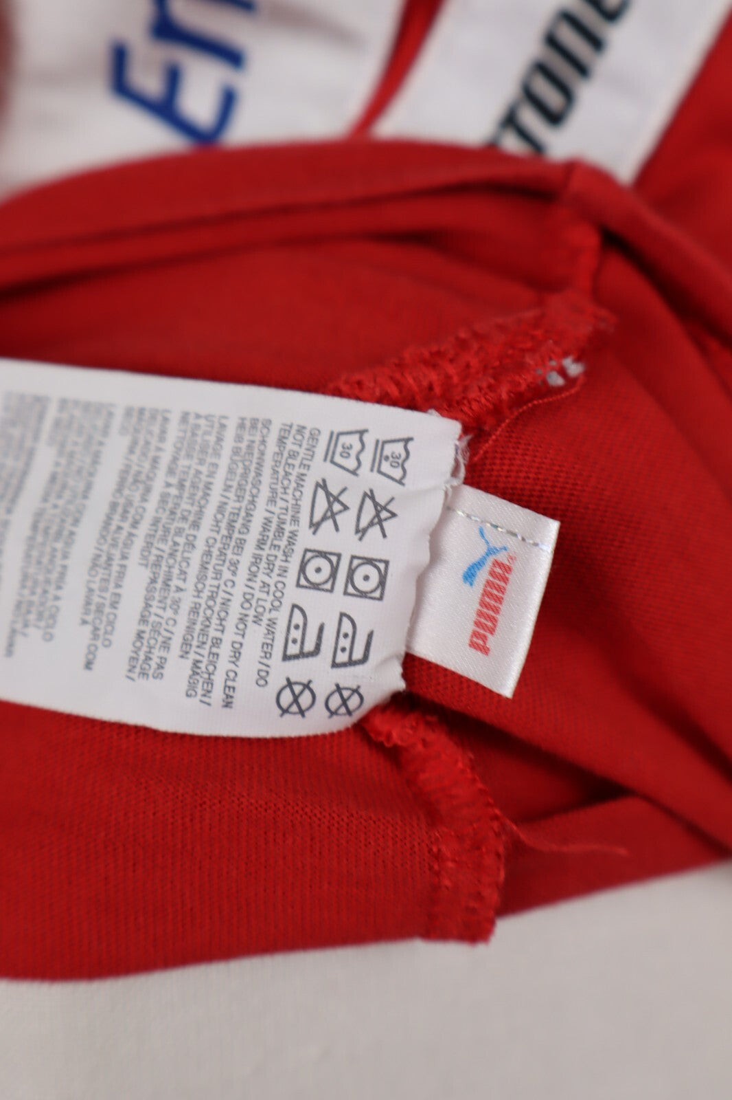 PUMA MAGLIA POLO DUCATI UOMO Tg 44/46 MAN SHIRT SPORT CASUAL VINTAGE COTONE