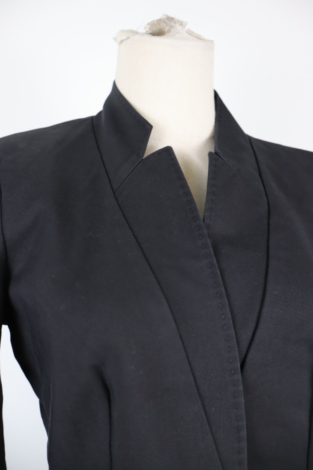 MAX&CO GIACCA BLAZER DONNA Tg 46 WOMAN VINTAGE JACKET COTONE COTTON 1 BOTTONE